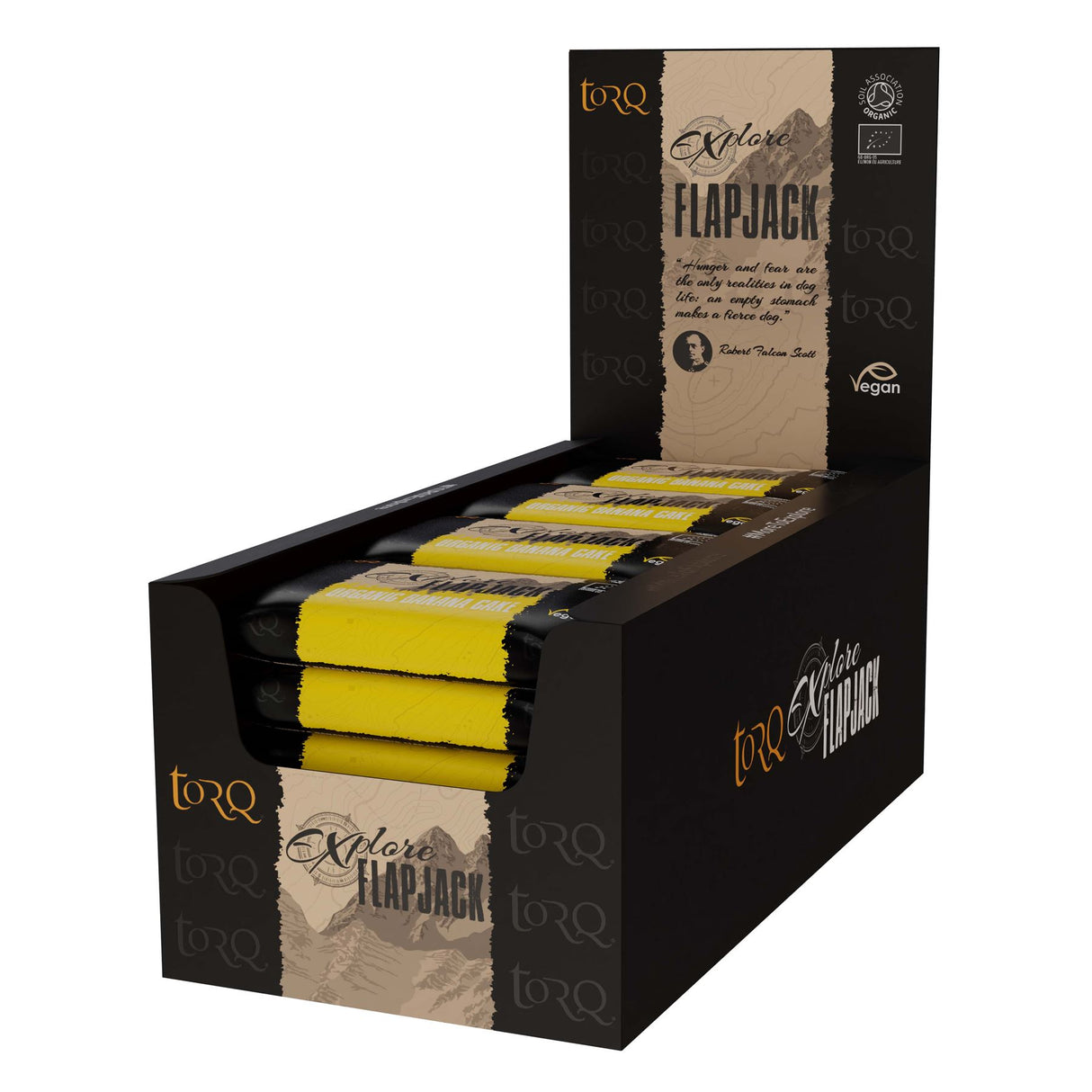 Torq Explore Flapjack - All Flavours - 65g - Pack of 20