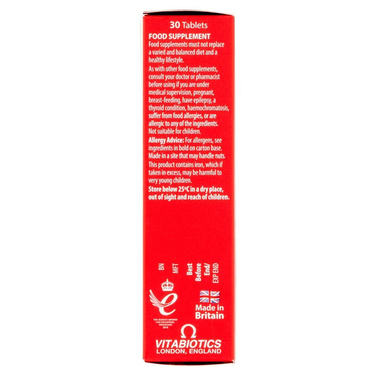 Vitabiotics Cardioace Original - 30 Tablets - image 3