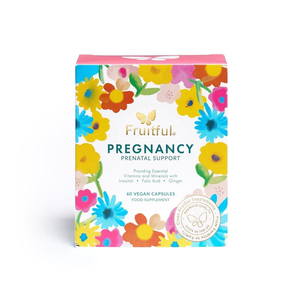 Fruitful Pregnancy Prenatal Support - 60 Caps