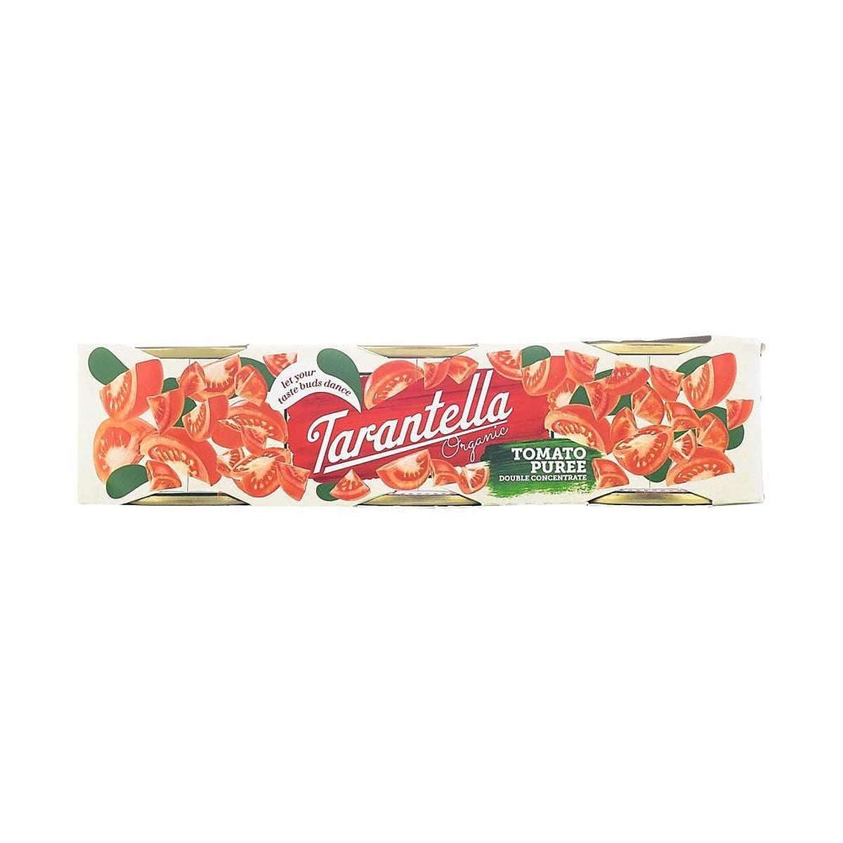 Tarantella Organic Double Concentrate Puree 3x70g - 12 Pack