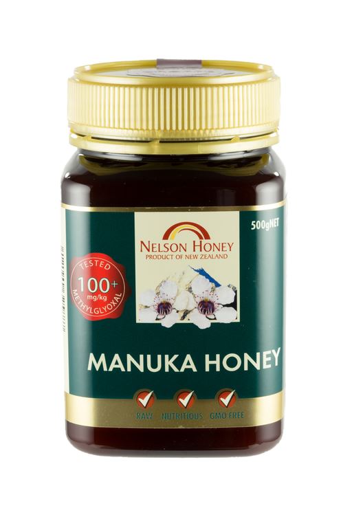 Nelson Manuka Honey MGO 100+ - 250g / 500g / 1kg