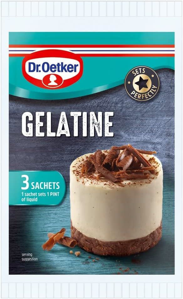 Dr. Oetker Gelatine Sachets 3 x 12g