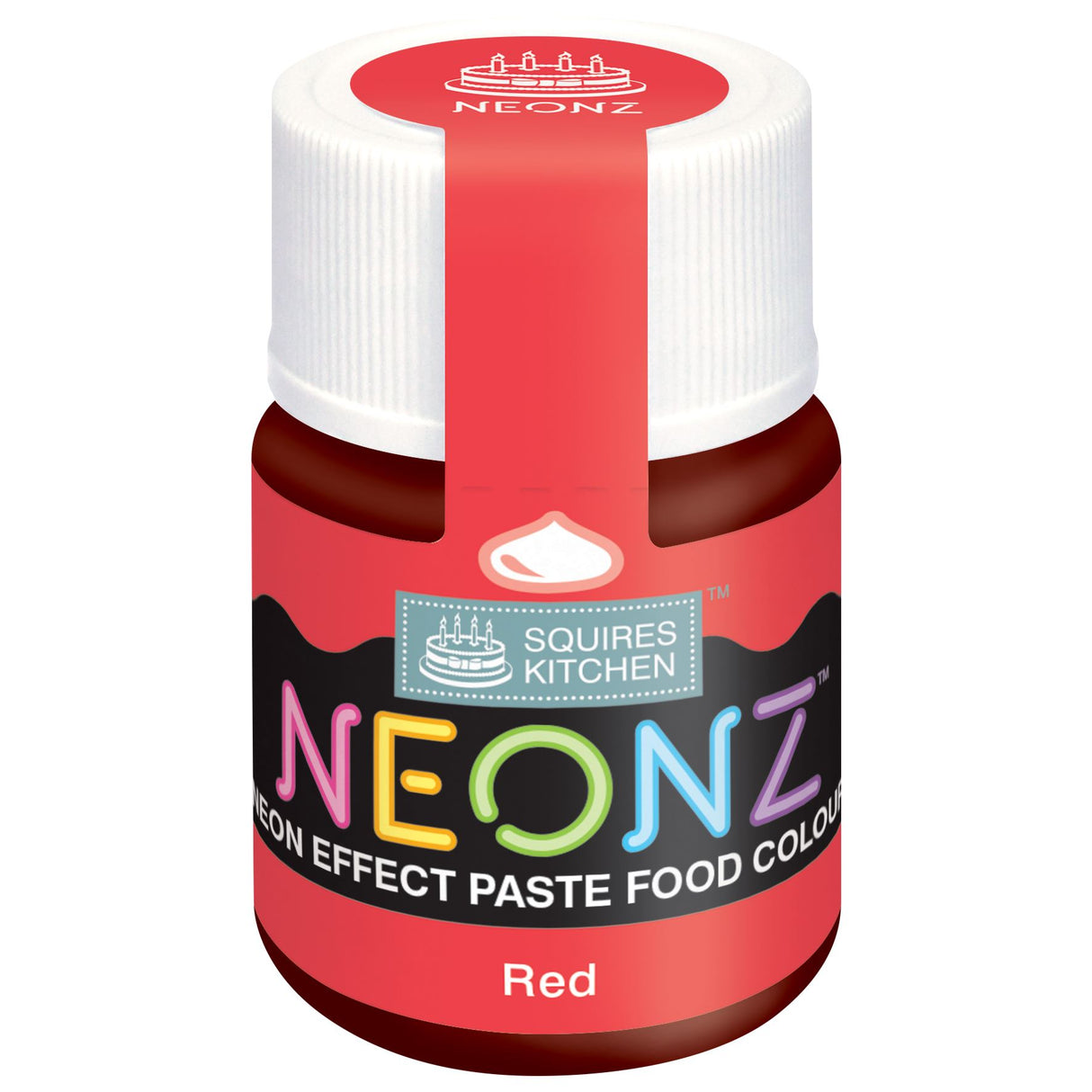 Squires Kitchen NEONZ Neon Effect Food Colouring Paste 20g - All Shades