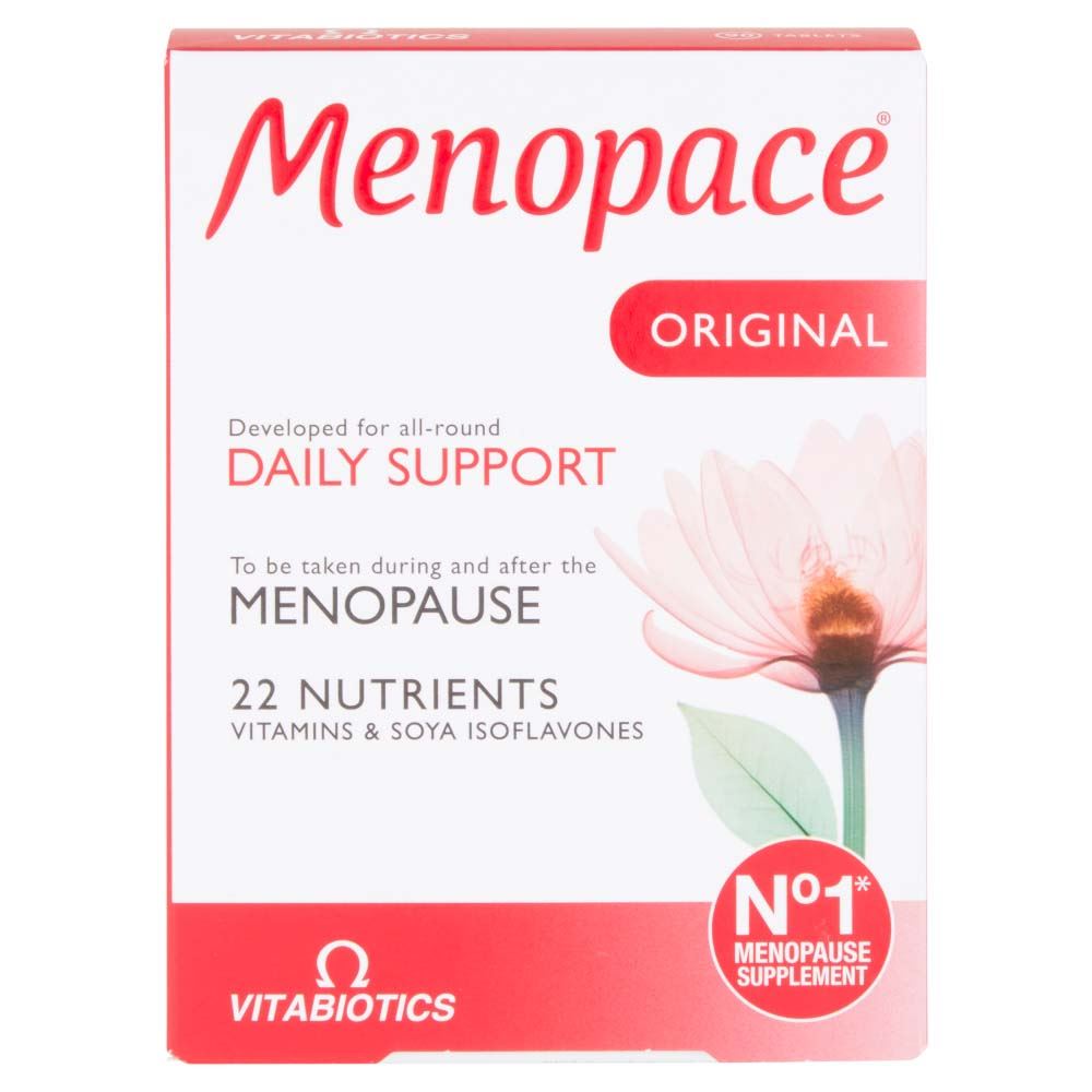 Vitabiotics Menopace Original - 90 Tablets