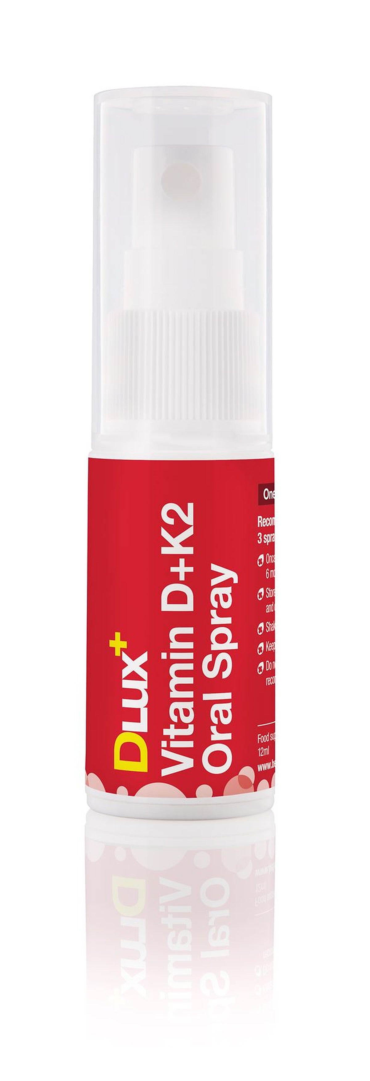 BetterYou DLux+ Vitamin D+K2 Daily Oral Spray - 12ml - image 2