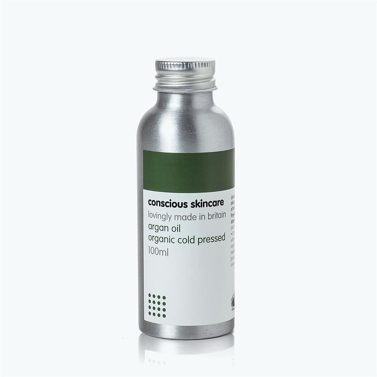 Conscious Skincare Organic Cold Pressed Argan Oil 100ml