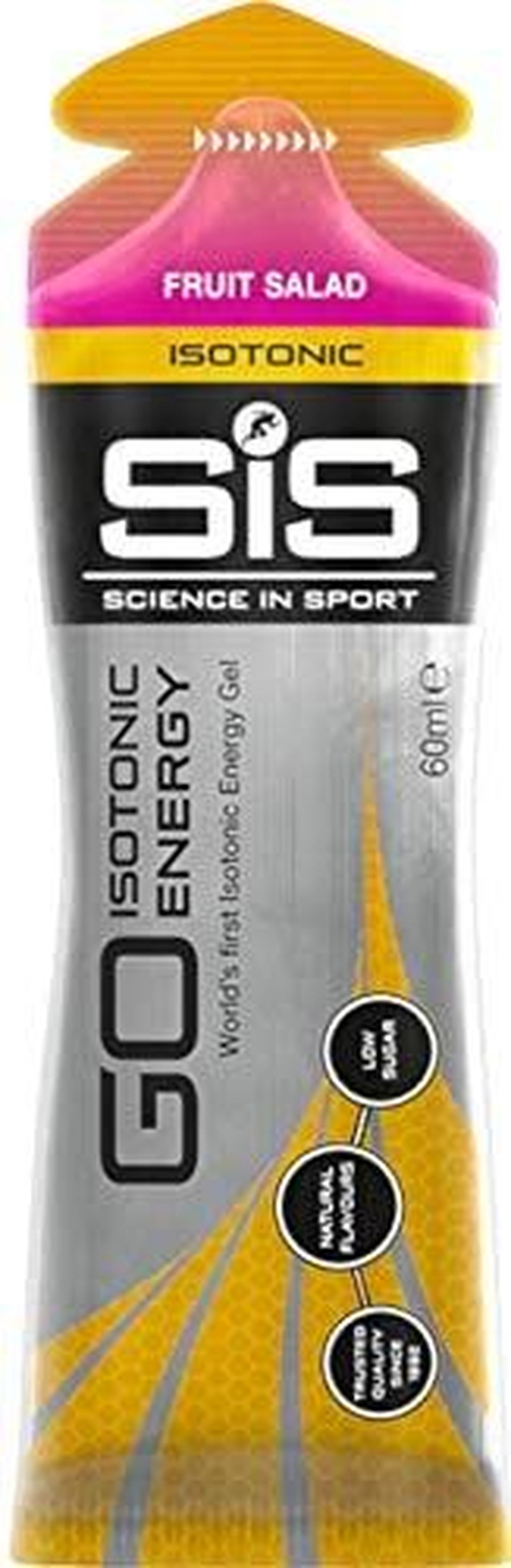 Science in Sport (SIS) Go Isotonic Energy Gel - All Flavour's - 60ml - image 5