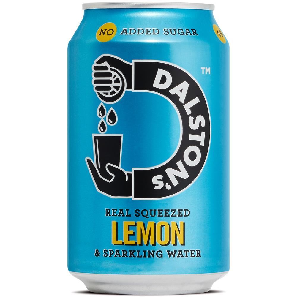 Dalston's Lemonade Soda 330ml - 6 Pack