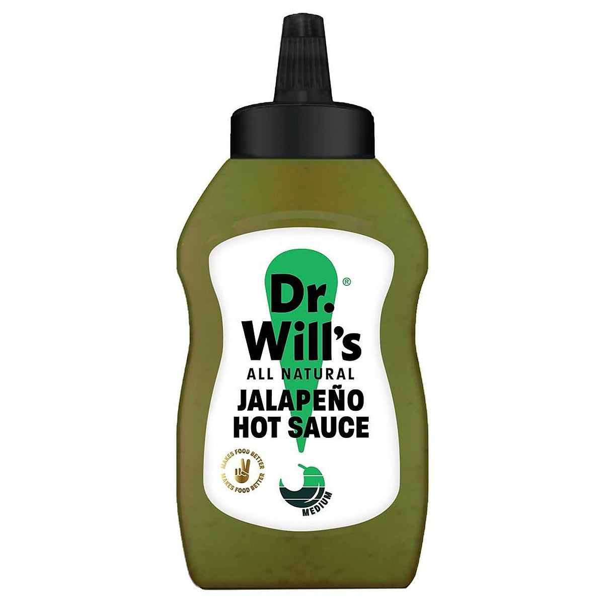 Dr Wills Jalapeno Hot Sauce 270g