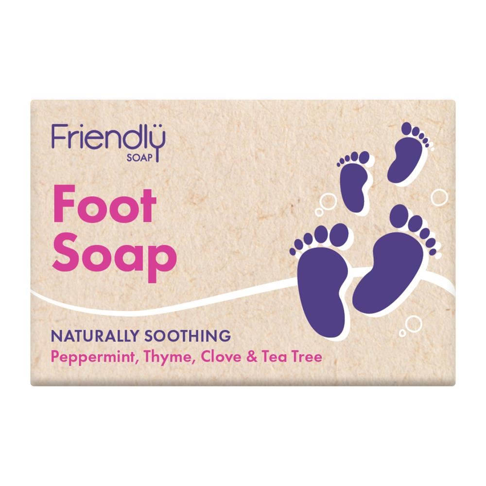 Friendly Soap Foot Soap 95g
