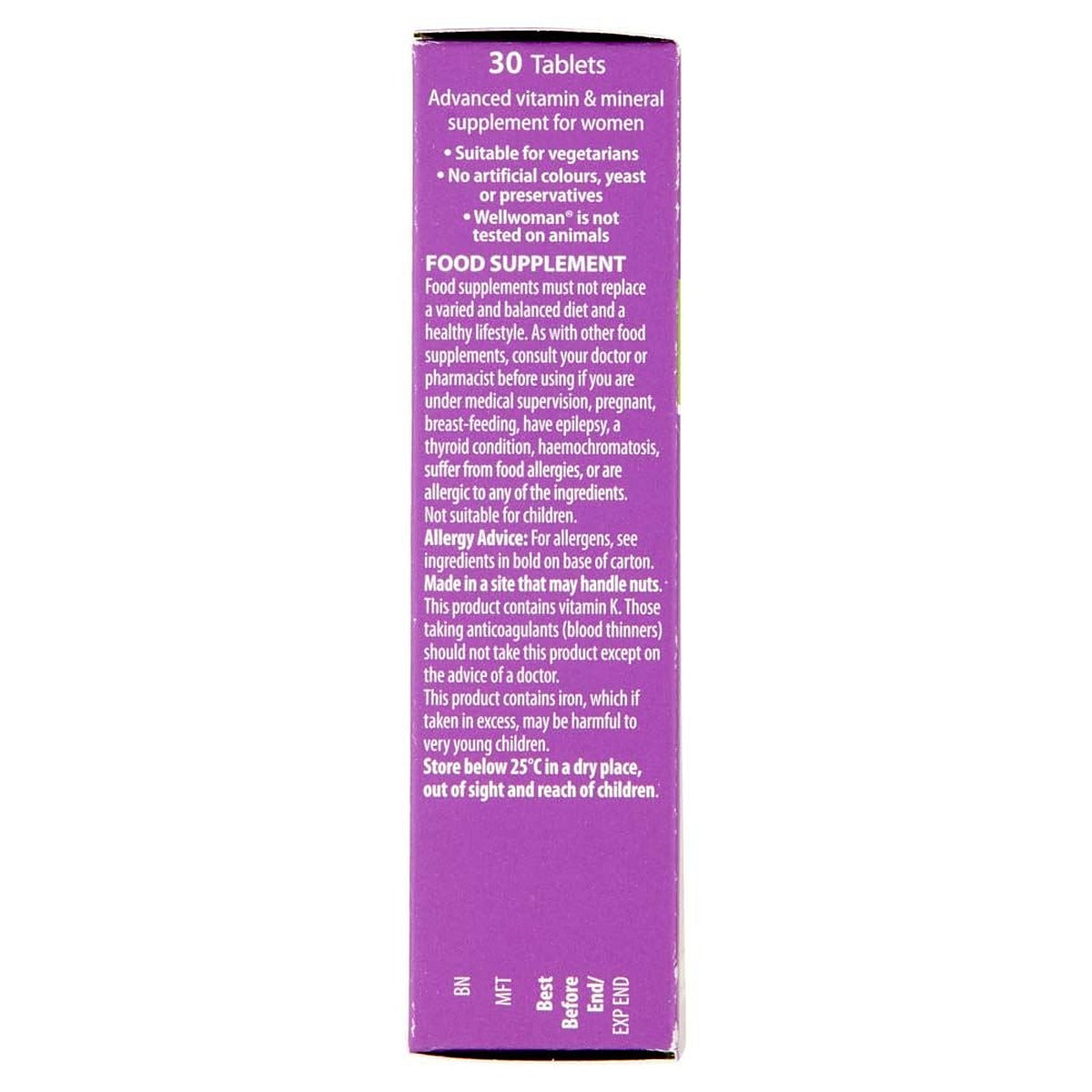 Vitabiotics Wellwoman Sport - 30 Tablets - image 3