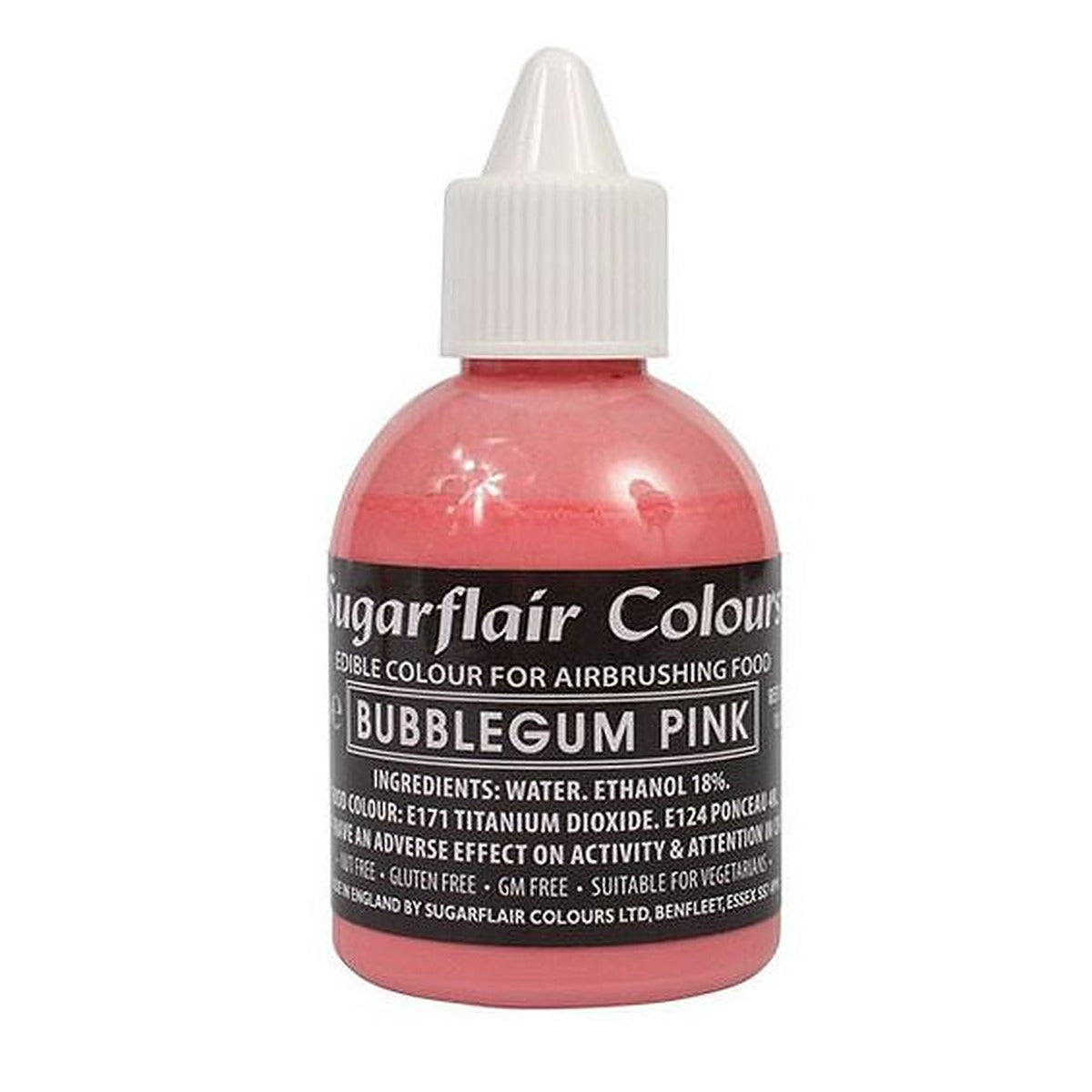 Sugarflair AIRBRUSH Edible Liquid Colours - 60ml All Shades - image 10