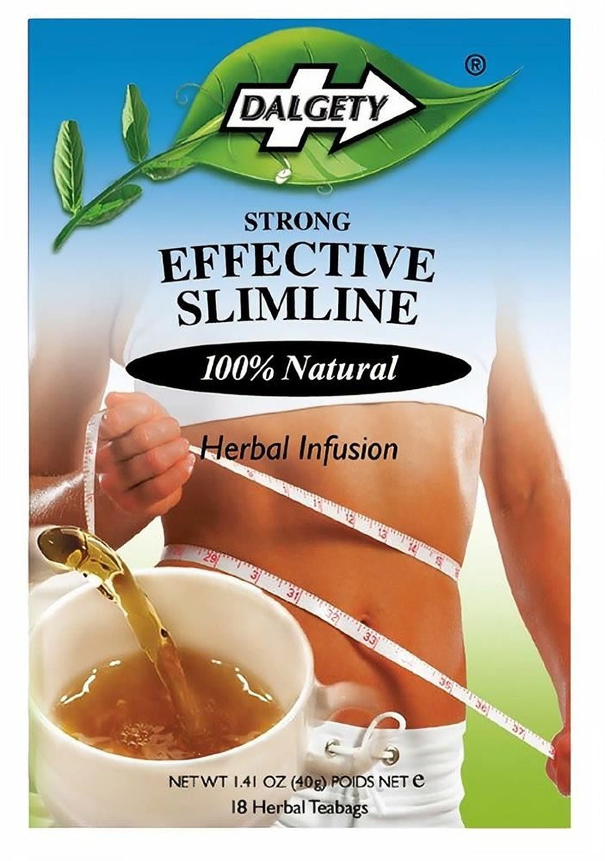 Dalgety Teas Effective Slimline 18 Teabags - 2 Pack