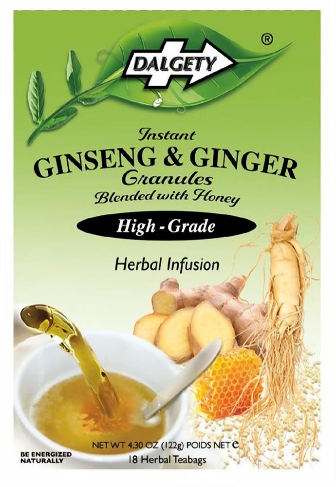 Dalgety Teas Ginseng & Ginger 18 Teabags - 2 Pack
