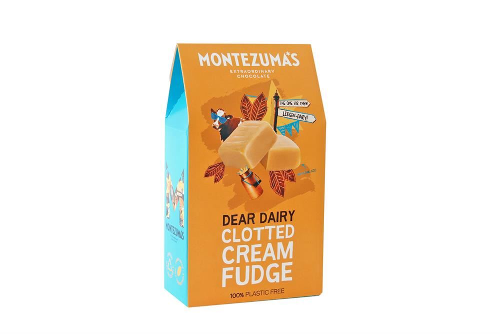 Montezumas Chocolate Montezuma's Dear Dairy Vanilla Fudge 150g