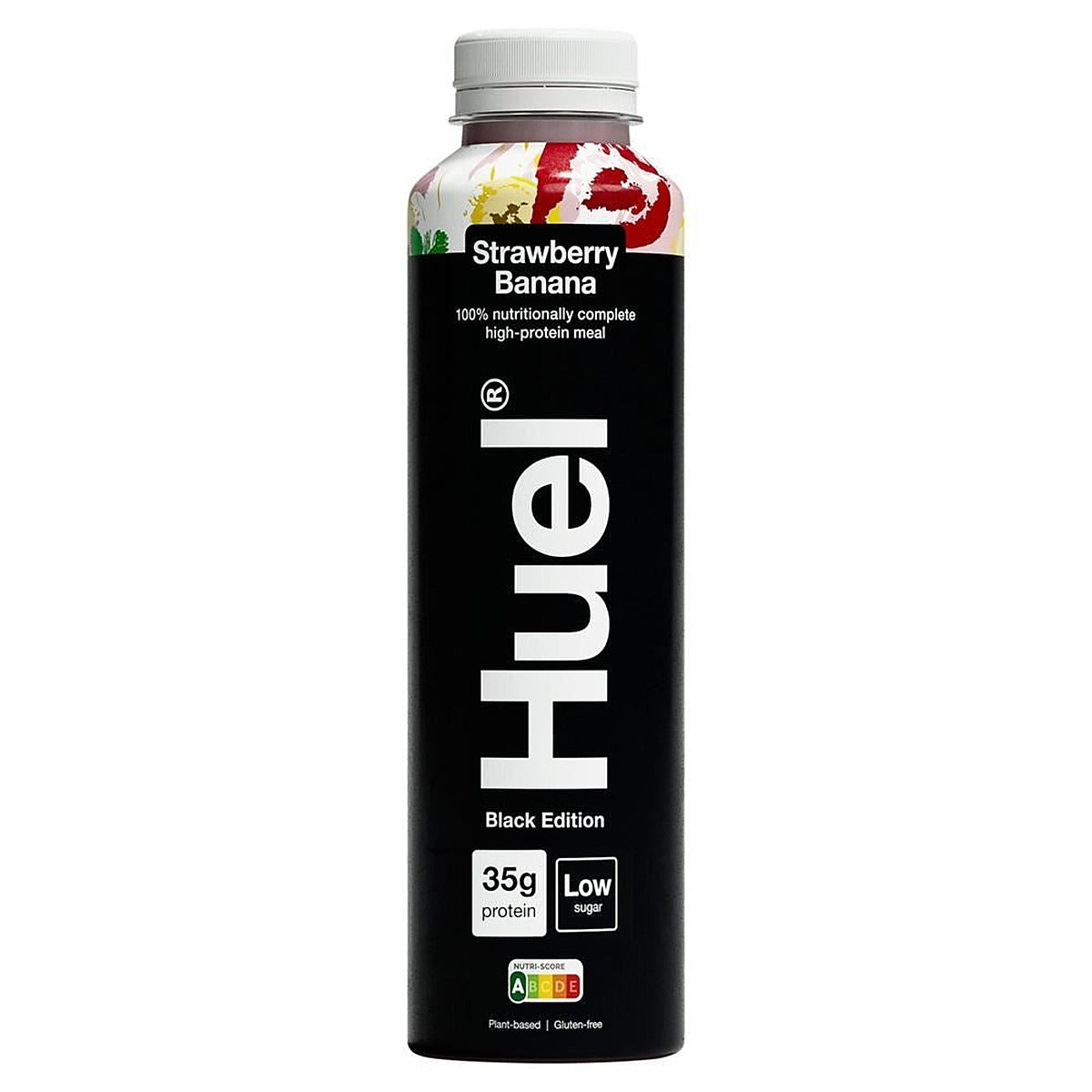 Huel Ready-to-Drink Black Edition Strawberry & Banana 500ml