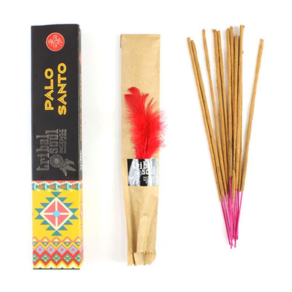 Tribal Soul Palo Santo Incense sticks 15g - 6 Pack