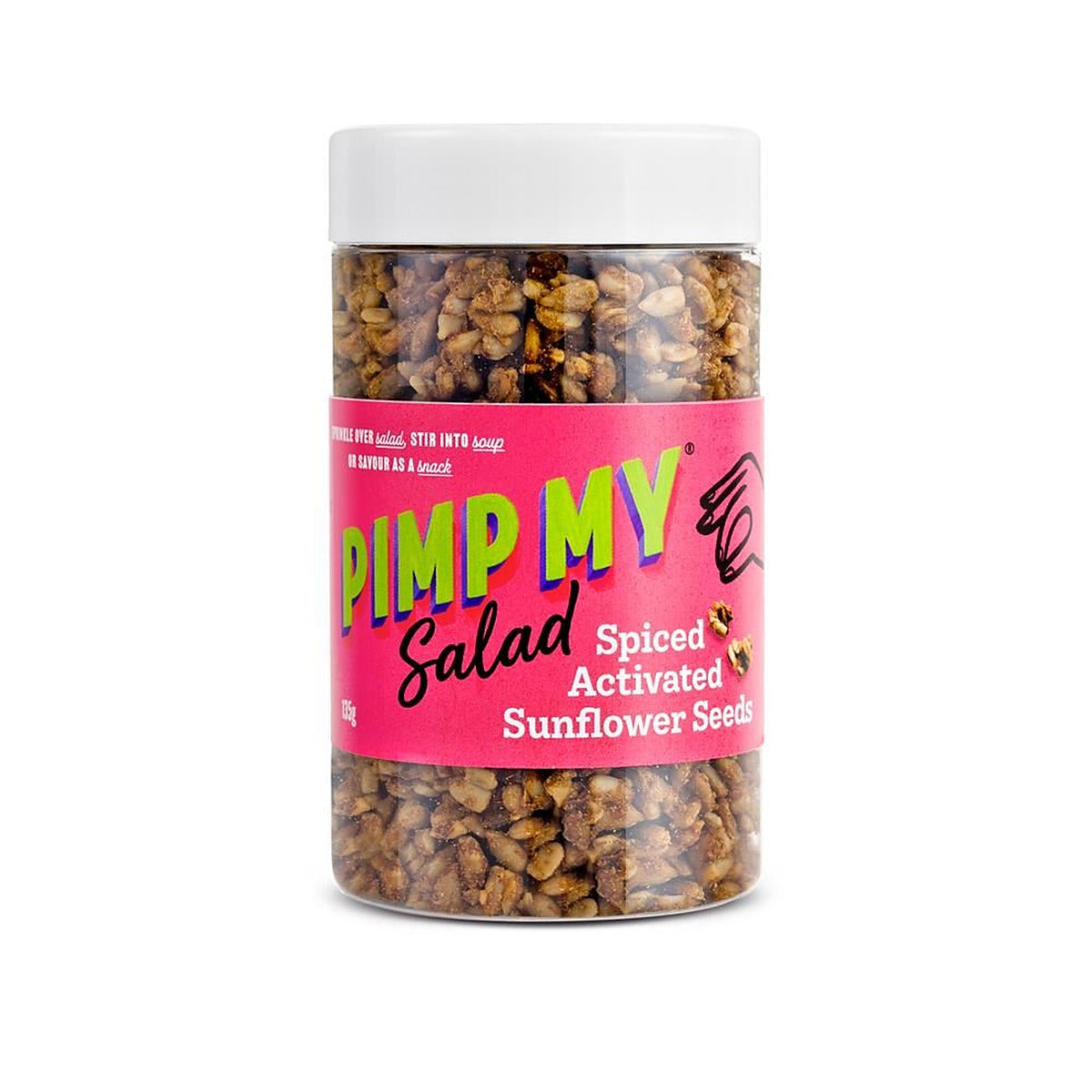 Pimp My Salad Spicy Sunflower Seeds 135g