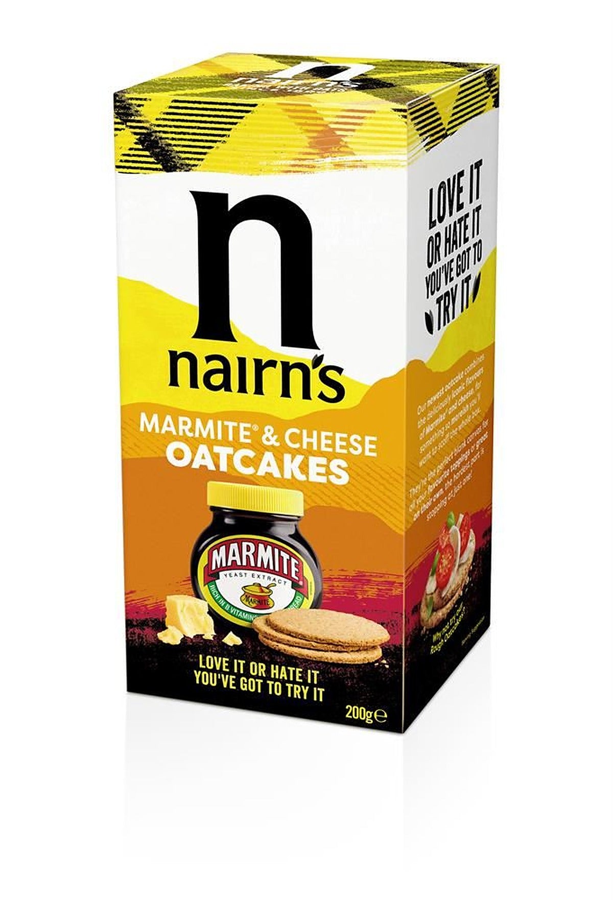 Nairns Marmite & Cheese Oatcakes 200g