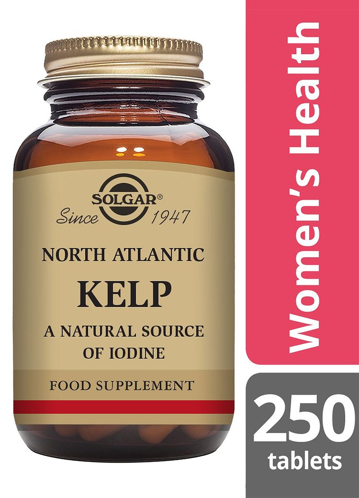 Solgar North Atlantic Kelp - 250 Tablets - image 2