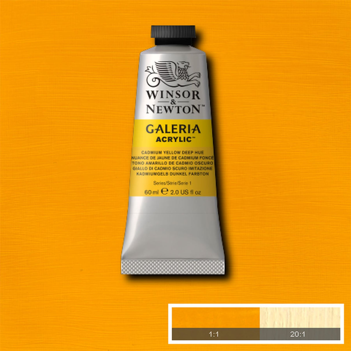 Winsor & Newton Galeria Acrylic Paint 60ml Tubes - All Colours Available