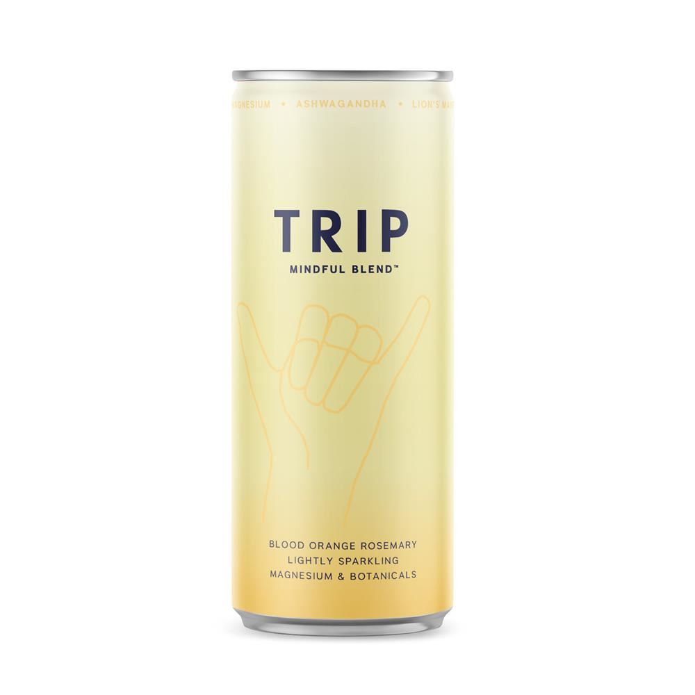 Trip Drink Ltd Trip Mindful Blood Orange Rosemary 250ml
