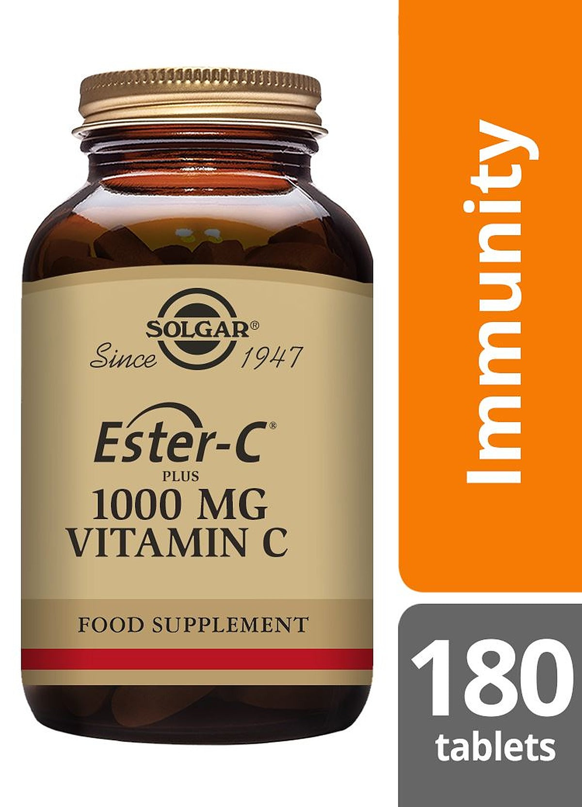 Solgar Ester-C Plus 1000 mg Vitamin C - 180 Tablets - image 2