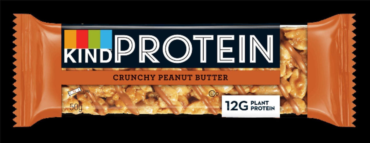 Kind Protein Crunchy Peanut Butter Bar 50g - 12 Pack