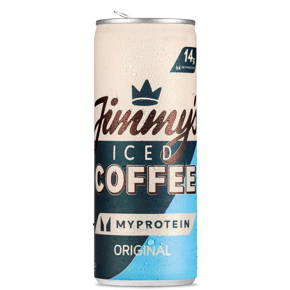 Jimmys Iced Coffee Myprotein Original Iced Coffee SlimCan 250ml