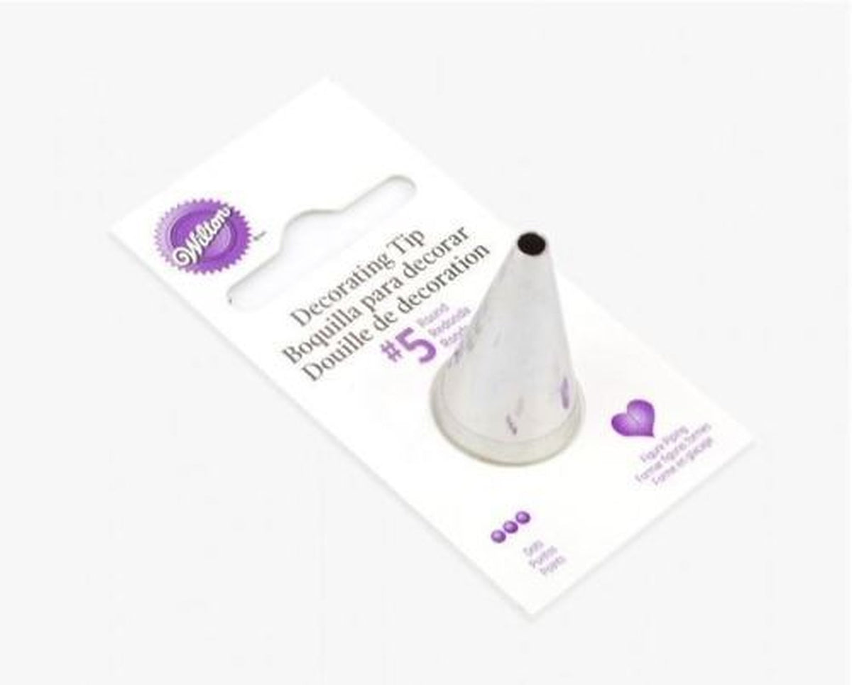 Wilton Round Cake Decorating Nozzle Icing Tips - image 10
