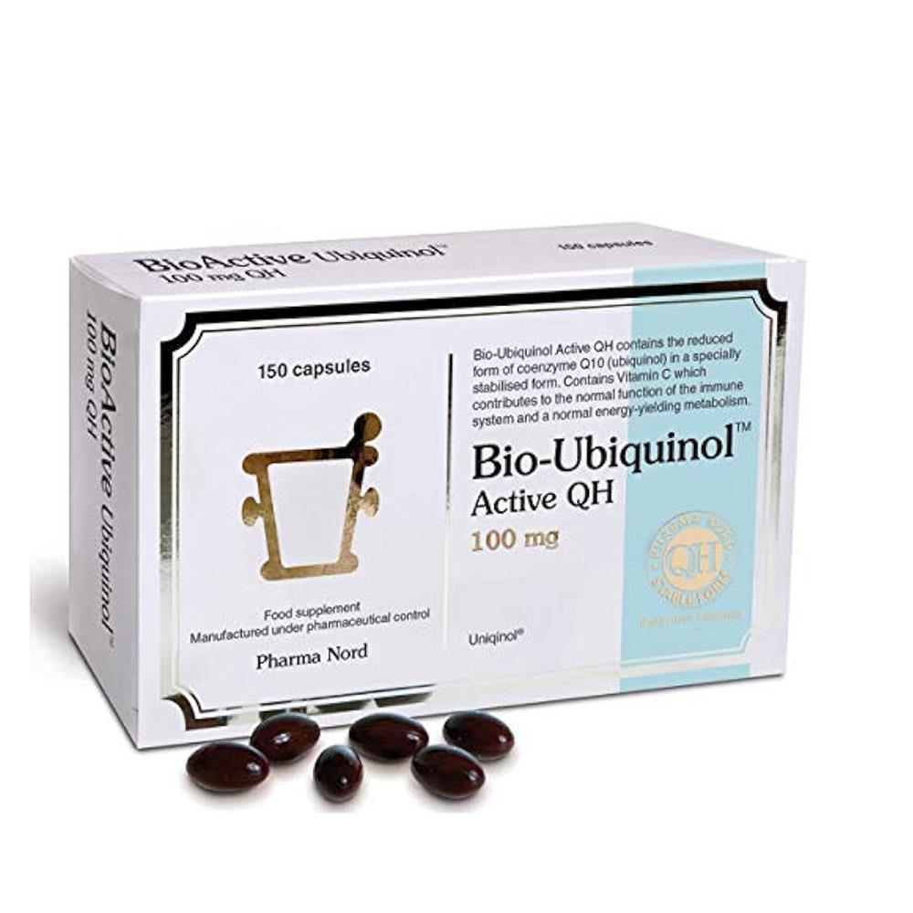 Pharma Nord Bio-Ubiquinol Active QH 30mg - 150 Capsules