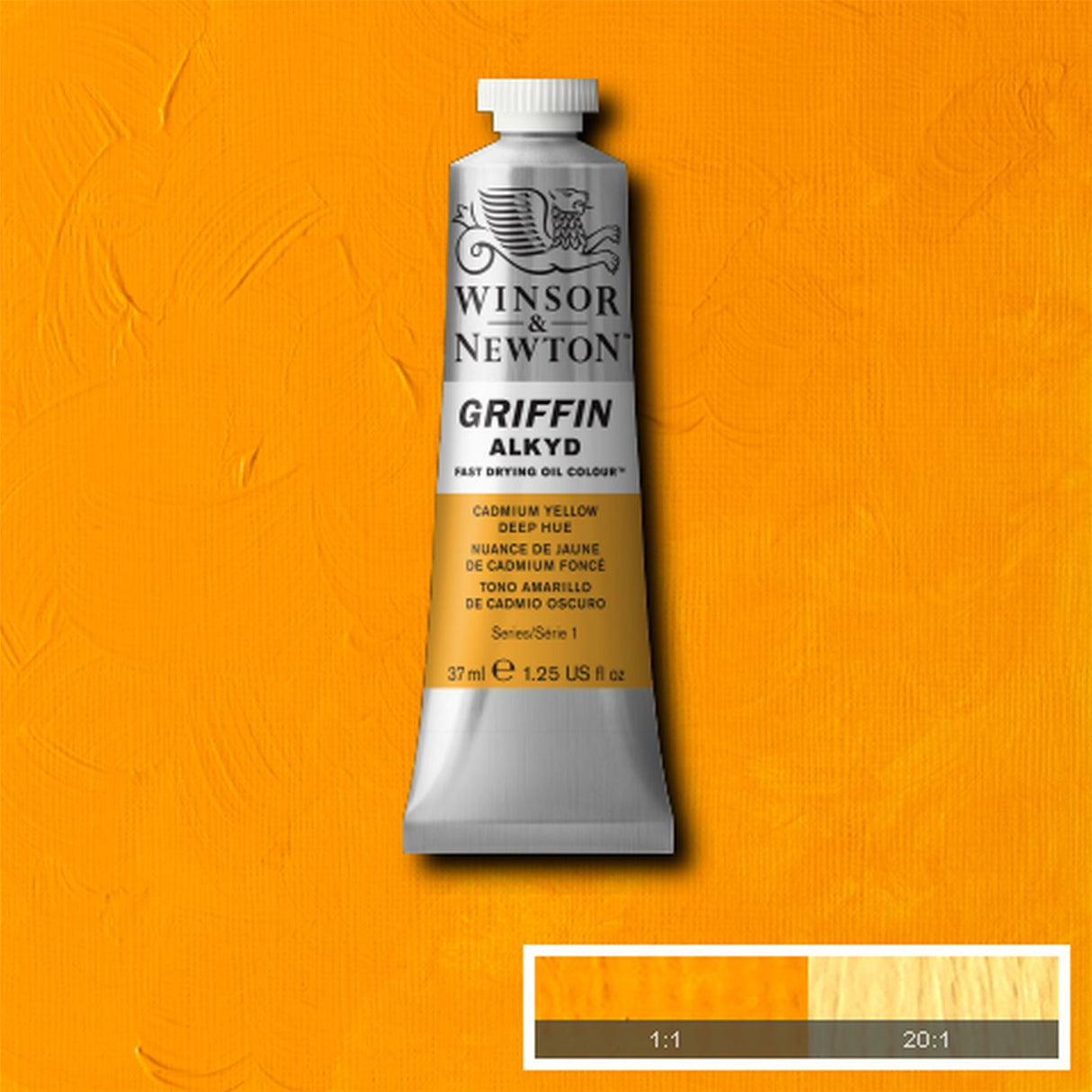 Winsor & Newton Griffin Alkyd Oil Colour - All Colours - 37ml