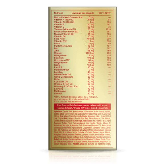 Vitabiotics Omega-H3 Liquid - 200ml