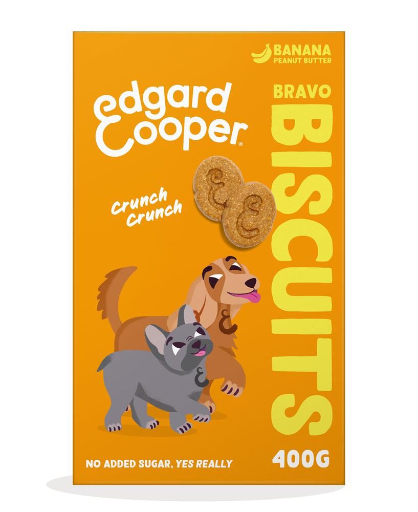 Photo inspiration: Gallery Detail: Edgard And Cooper Dog Biscuits Banana And Peanut Butter 400G