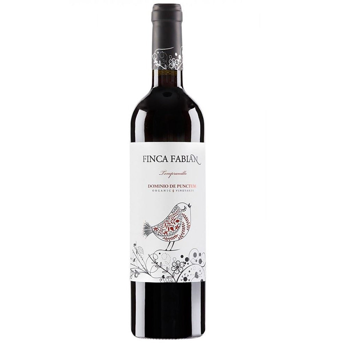 V Collection Red Wine - Tempranillo Finca Fabian Dominio de Punctum Spain 750ml