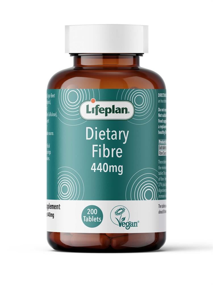 Lifeplan Dietary Fibre 200 Tablets
