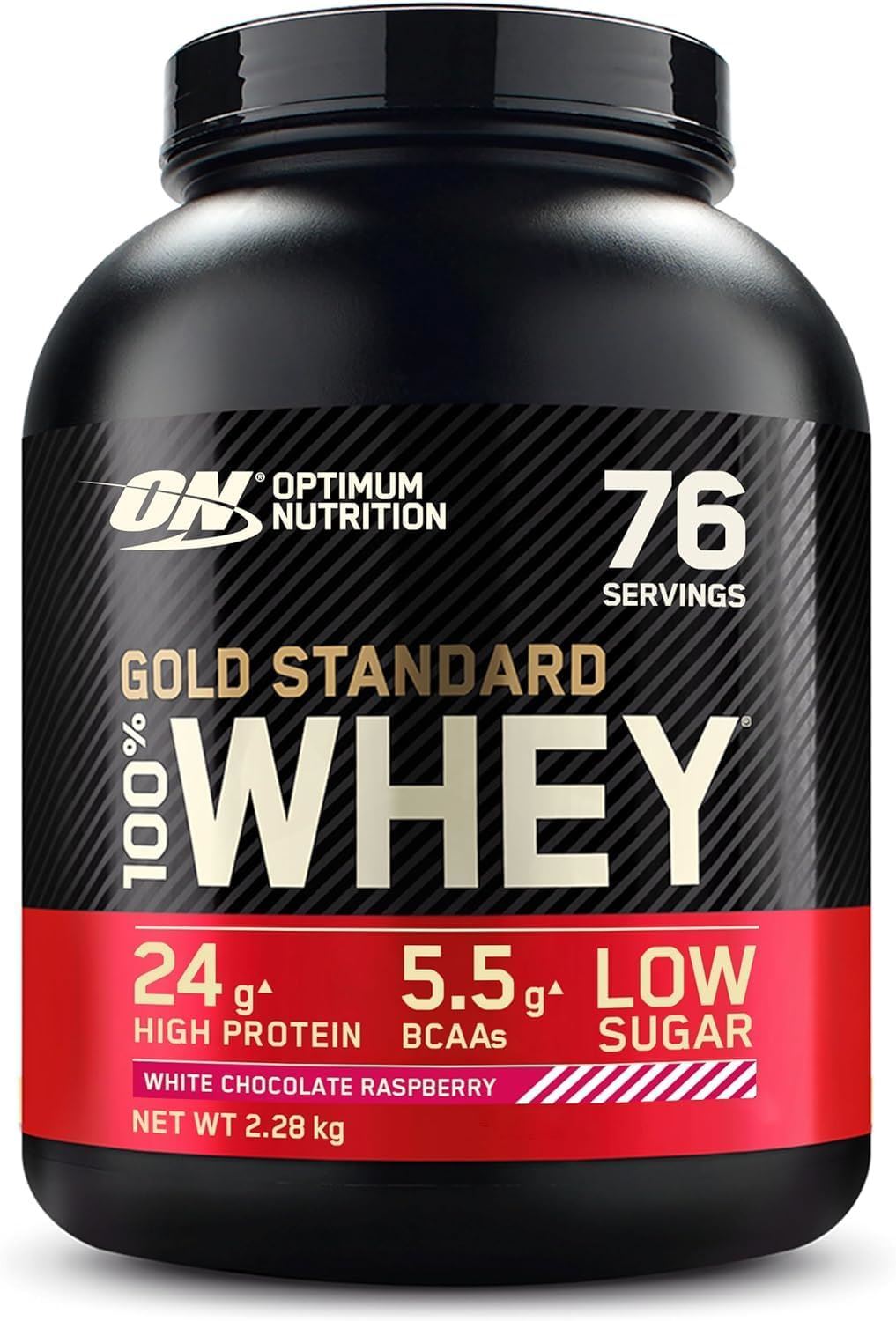 Optimum Nutrition Gold Standard 100% Whey Protein Powder - 900g/2.2kg/4.5kg