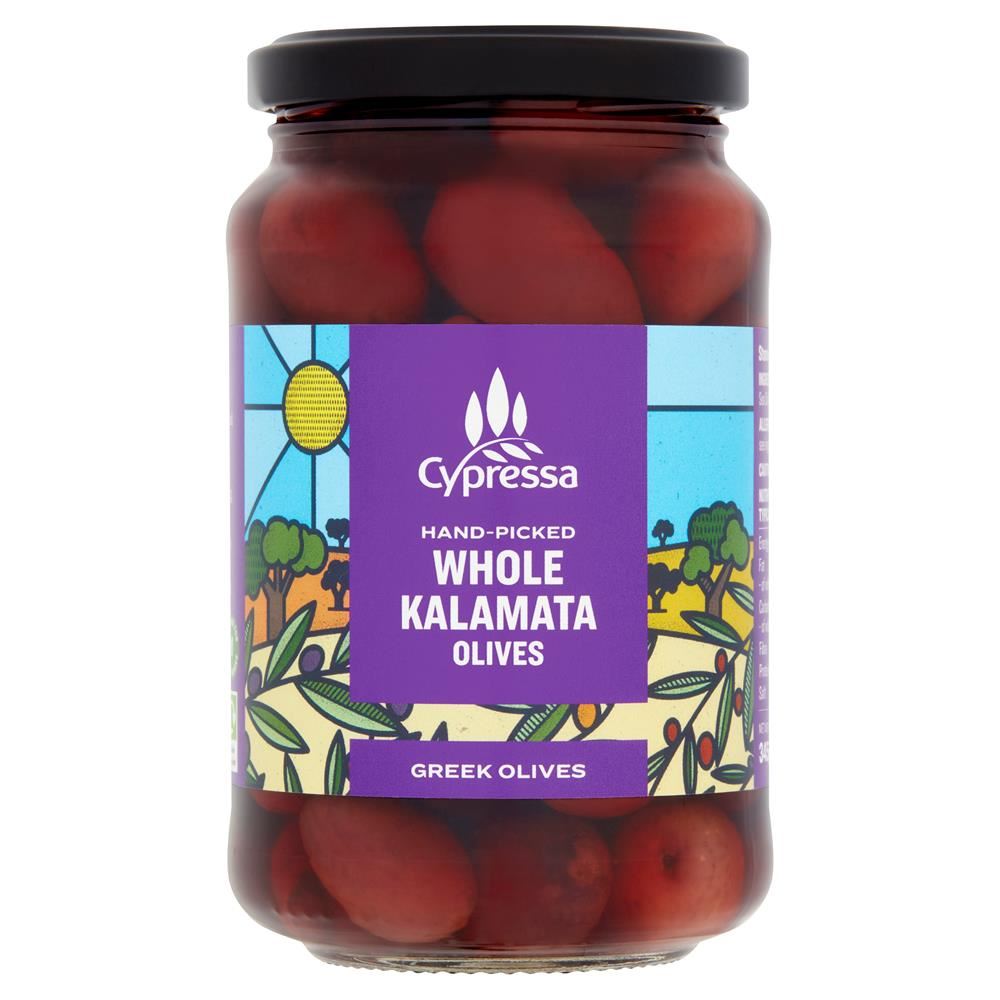 Cypressa Stone-in Kalamata Olives in Brine 345g