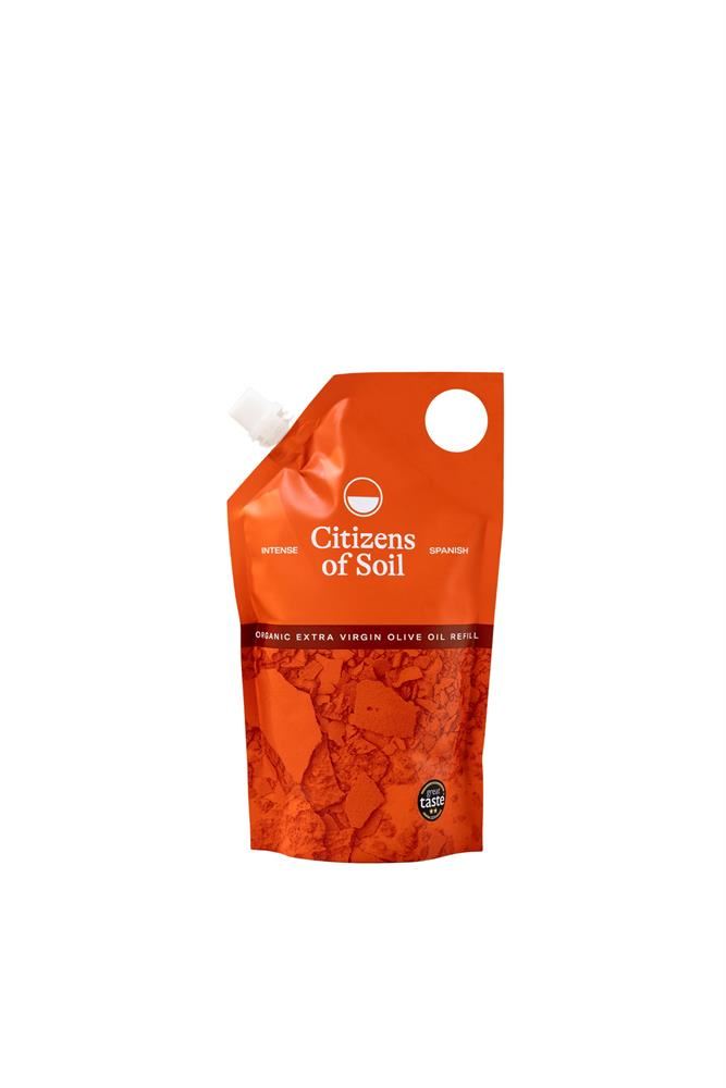 Citizens of Soil Spanish Organic EVOO Refill 500ml