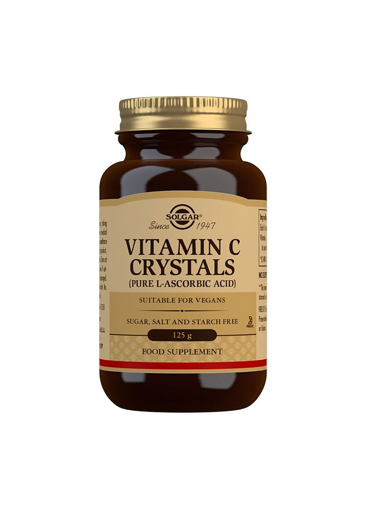 Solgar Vitamin C Crystals 125 g