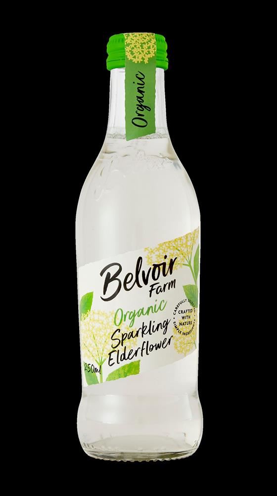 Belvoir Organic Elderflower Presse 250ml