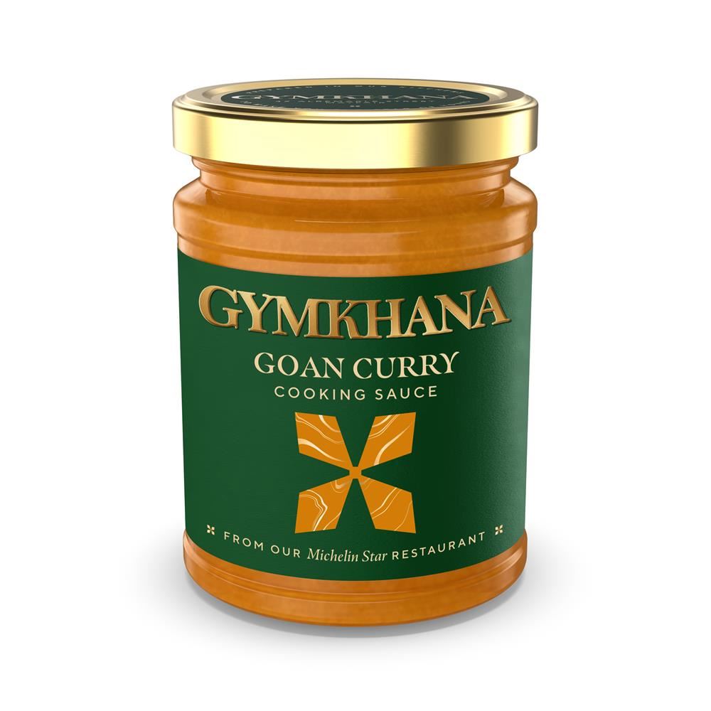 Gymkhana Fine Foods Goan Curry Sauce 300ml