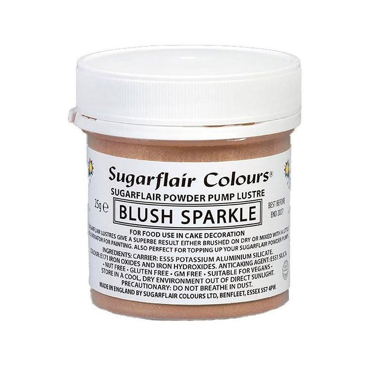 Sugarflair Powder Pump Lustre Refill 25g - All Colours - image 10