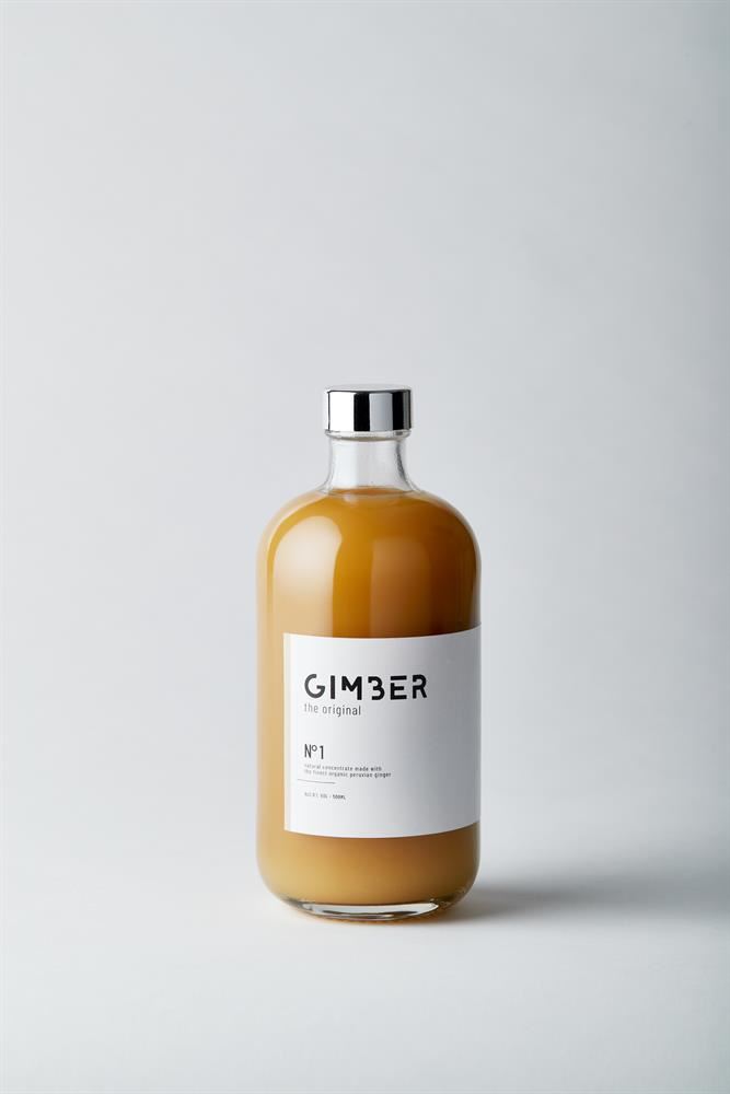 Gimber Organic No1 Original Ginger Alcohol Free Drink 500ml
