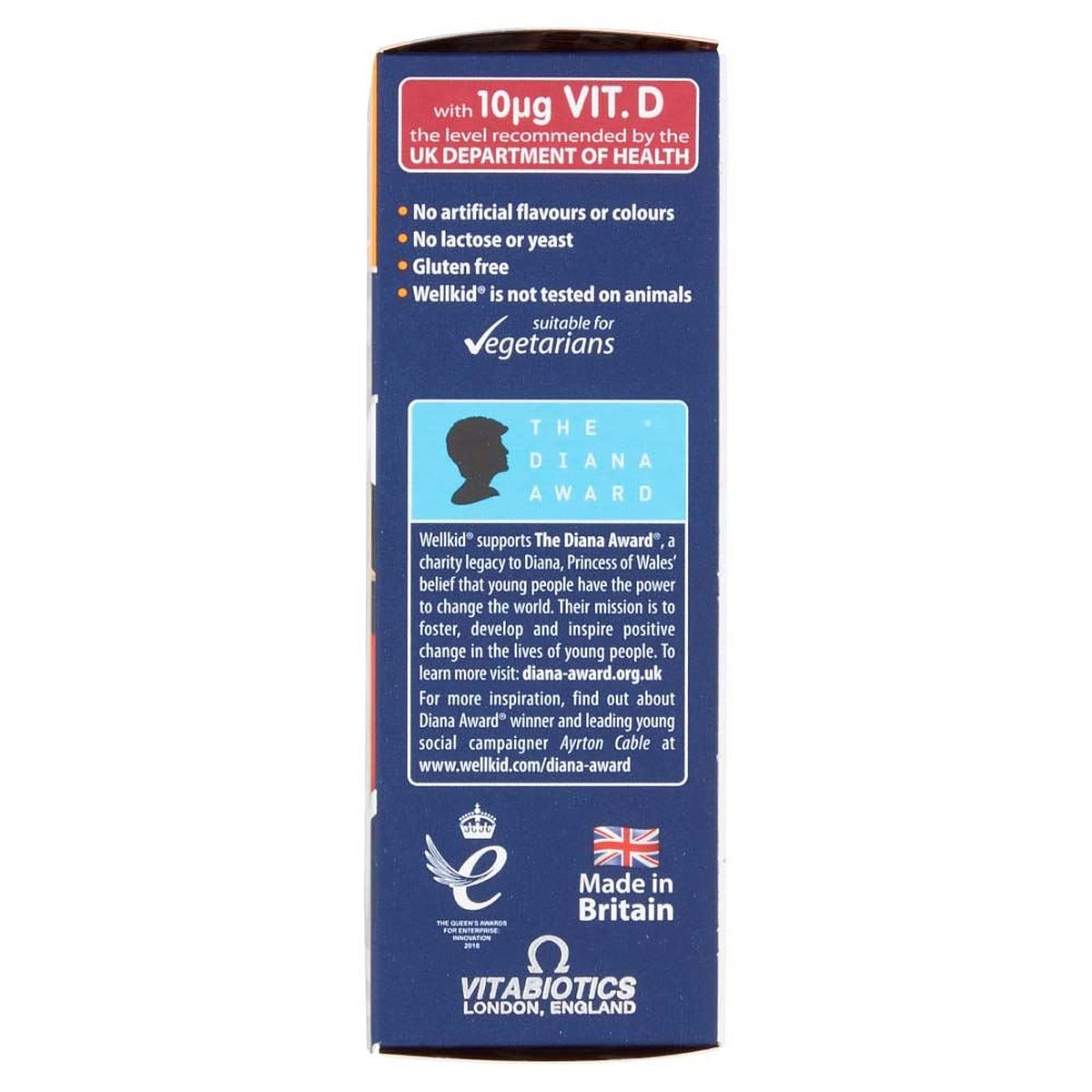 Vitabiotics Wellkid Multi-Vitamin Smart Chewable - 30 Tablets - image 5