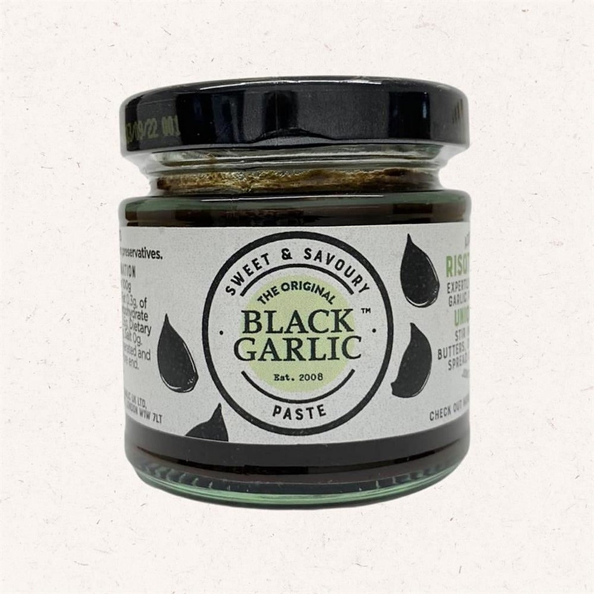 Balsajo Black Garlic The Original Black Black Garlic Paste 100g