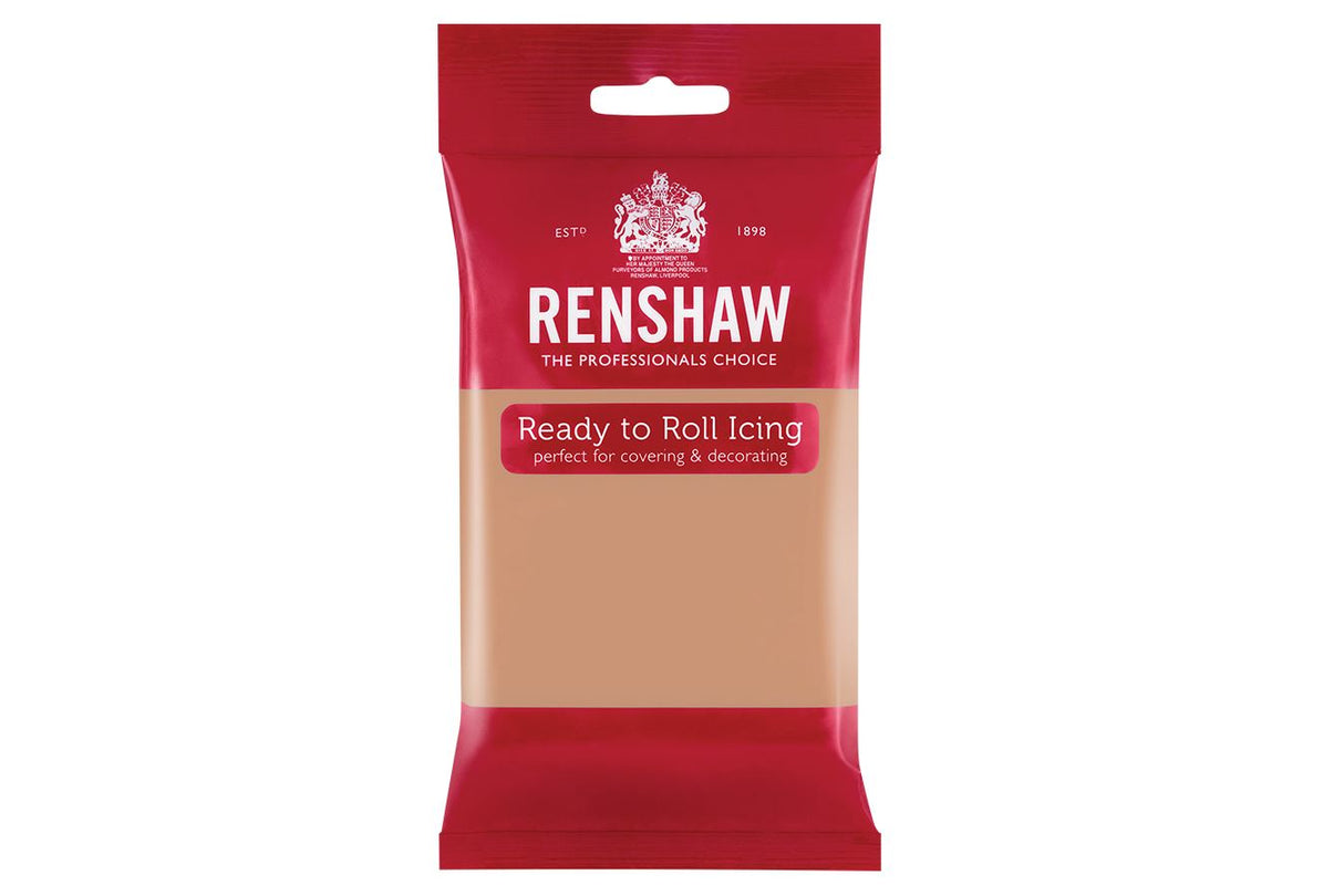 Renshaw | Ready to Roll Fondant Icing Sugarpaste - 250g | All shades