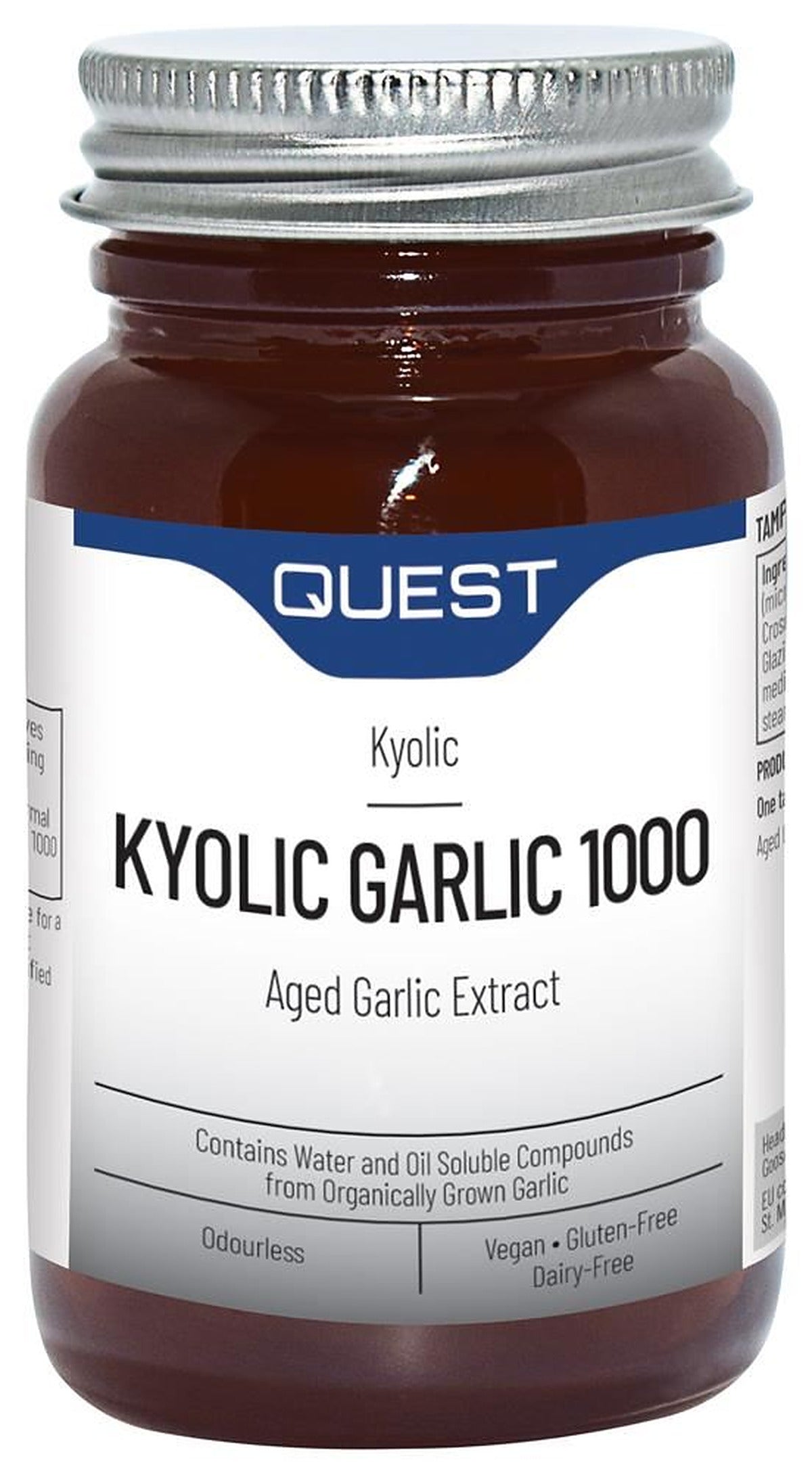 Quest KYOLIC GARLIC EXTRACT 1000mg 60 Tablets