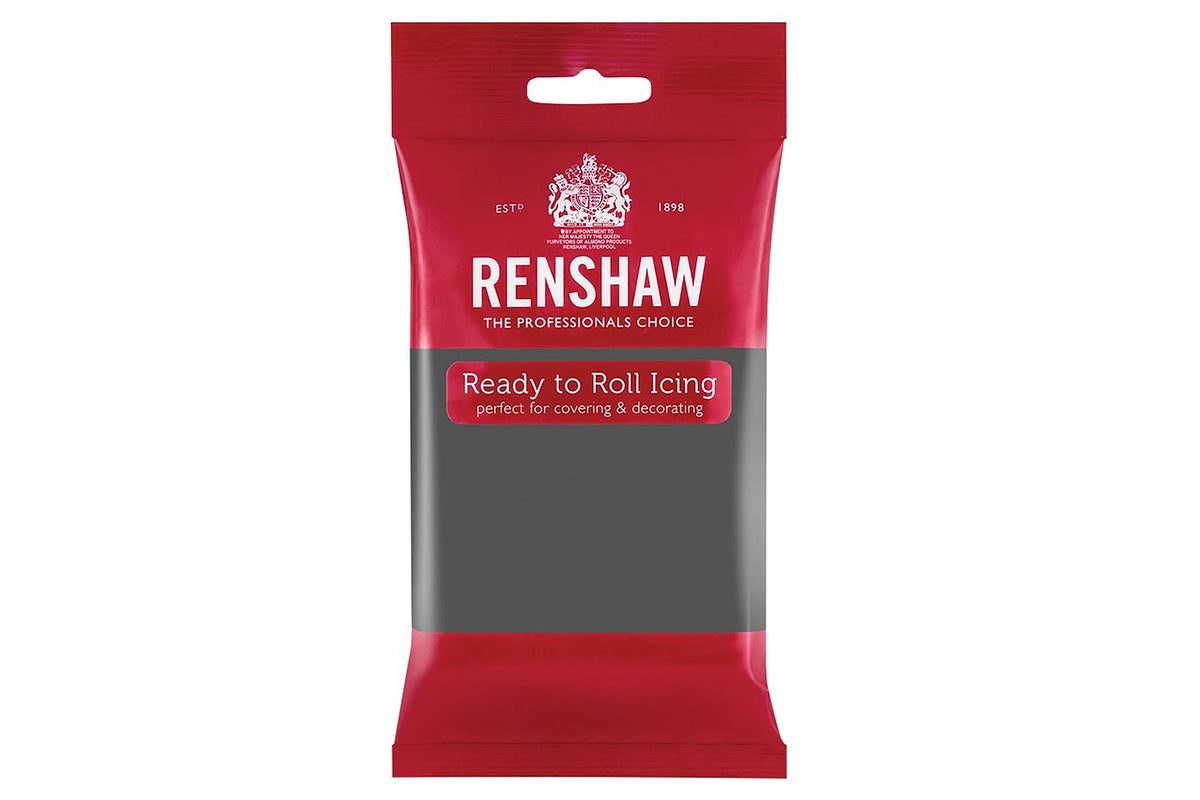 Renshaw | Ready to Roll Fondant Icing Sugarpaste - 250g | All shades - image 2
