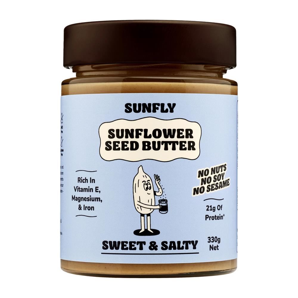 Sunfly Sweet & Salty Sunflower Seed Butter 330g